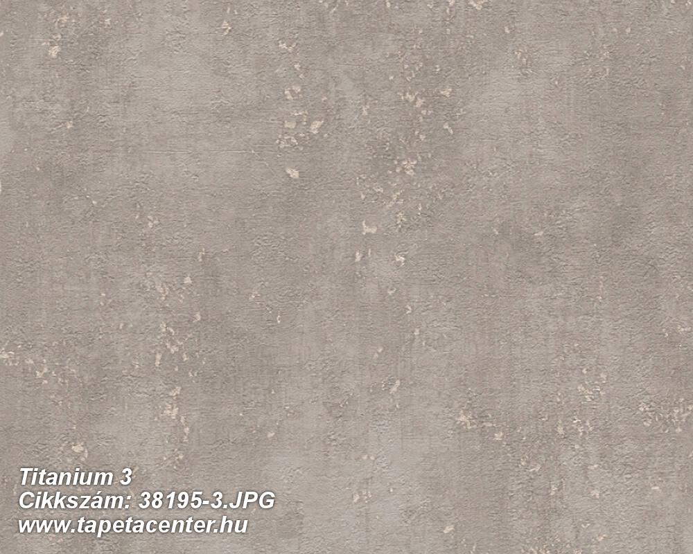 Beton,bézs-drapp,súrolható,vlies tapéta 